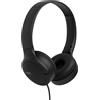 JVC HA-S33UC NERO CUFFIE USB-C MICROFONO DRIVER 30MM PIEGH.CAVO 1,2M