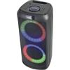 TECHLIFE TLVT0025 ROBUR DIFFUSORE 2 WOOFER 6,5 200W LED RING MIC.
