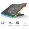 TRUST 24192 GXT 1126 AURA MULTICOLOR ILLUMINATED LAPTOP COOLING STAND