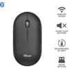 TRUST 24059 PUCK RECHARGEABLE BLUETOOTH BLACK WIRELESS MOUSE