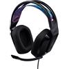 LOGITECH G335 NERO CUFFIA GAMING PC/CONSOLE JACK 3,5
