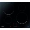SAMSUNG NZ64T3707AK PIANO COTTURA INDUZIONE 60CM VETROCERAMICA NERO