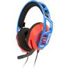 NACON SWITCH 2 CUFFIA RIG 300 PRO HNR+B ROSSO/BLU