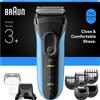 BRAUN 3010BT RASOIO
