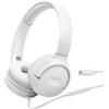 JBL T520C BIANCO CUFFIA PADIGLIONE USB-C CON MICROFONO