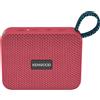KENWOOD AS-60BT-V SPEAKER BT 5.4 IPX7 ROSSO