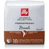 ILLY BRASILE NOTE DI CARAMELLO GUSTO INTENSO CAPSULE 18 PZ