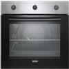 DE LONGHI DE_LONGHI FLM6LX FORNO A 60CM 65LT 8F INOX PORTA NERA VENTILATO CONTAM