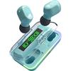 MUSIC HERO SBS MHTWSKOMBOBTB AURICOLARI TWS SCHERMO LCD BLU