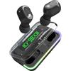 MUSIC HERO SBS MHTWSKOMBOBTK AURICOLARI TWS SCHERMO LCD NERO