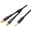 RIDEM KARMA RDM C53 CAVO 3,5MM ST / 2X RCA M 3MT