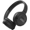 JBL T570BTBLK CUFFIA BT PADIGLIONE MICROFONO NERO