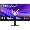 LG 27G411A MONITOR 27 IPS FHD 1MS/144HZ
