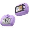 CELLY KIDSCAMPRINTVL LILLA FOTOCAMERA ISTANTANEA PER BAMBINI