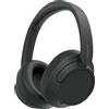 SONY WH-CH720NB CUFFIA BT NERO ELIMINAZIONE RUMORE DRIVER 30MM 35H