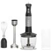 TECHLIFE TLCU115FI MIXER IN ACCIAIOCON FRUSTE E ACCESSORIO TRITATUTTO