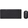 TRUST 24844 LYRA NERO KIT TASTIERA E MOUSE BLUETOOTH RICARICABILE