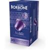 Caffe Borbone BORBONE COMP. NESPRESSO 30PZ NOBILE ALLUMINIO REBNOBILE3X30N