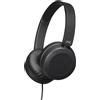 JVC HA-S31M NERO CUFFIE CON MICROFONO DRIVER 30MM PIEGHEVOLE CAVO 1,2M