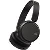 JVC HA-S36W NERO CUFFIE BT 5.1 PIEGHEVOLE CAVO DI RICARICA USB-C