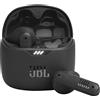 JBL TUNE FLEX NERO AURICOLARI TWS BT 5.2 IPX4 32 ORE CANC.RUMORE