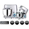 TECHLIFE TLCU200PL IMPASTATRICE CON CIOTOLA IN ACCIAIO 8LT 1400WATT