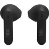 JBL TUNE FLEX 2 NERO AURICOLARI TWS BT 5.3 IP54 48 ORE CANC.RUMORE