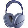 KARMA ALAM B CUFFIA BLUETOOTH 5.3 USB-C/JACK 3,5/SLOT MICROSD BLU