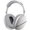 KARMA ALAM S CUFFIA BLUETOOTH 5.3 USB-C/JACK 3,5/SLOT MICROSD SILVER