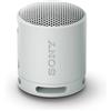 SONY SRSXB100H SPEAKER BLUETOOTH GRIGIO CHIARO IP67 16 ORE AUTONOMIA