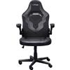 TRUST 25128 GXT 703 RIYE SEDIA GAMING NERO