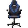 TRUST 25129 GXT 703B RIYE SEDIA GAMING BLU/NERO