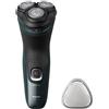 PHILIPS X3052/00 RASOIO WET & DRY TESTINE FLEX 4D