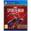 SONY COMPUTER MARVEL'S SPIDER-MAN GOTY PS4