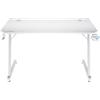 TRUST 25328 GXT 709W LUMINUS BIANCO RGB SCRIVANIA GAMING 120X60X74