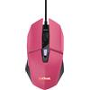 TRUST 25068 GXT 109P FELOX ROSA ILLUMINATO 6400DPI GAMING MOUSE