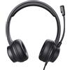 TRUST 25087 AYDA CUFFIA CON MICROFONO JACK 3,5
