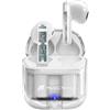 MUSIC HERO SBS MHTWSICYBTW AURICOLARI BT TWS TRASPARENTE/BIANCO