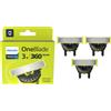 PHILIPS QP430/50 LAMA DI RICAMBIO PER ONEBLADE