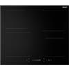 DE LONGHI DE_LONGHI YLI61 PIANO COTTURA INDU ZIONE 60CM NERO TOUCH CONTROL TIMER