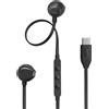 JBL T305C NERO AURICOLARE IN-EAR USB-C CON MICROFONO