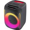 KENWOOD AS-P200BT 50W RMS 10 ORE AUT.USB/AUX/MICROSD PARTY SPEAKER