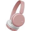 JVC HA-S36W ROSA CUFFIE BT 5.1 PIEGHEVOLE CAVO DI RICARICA USB-C