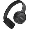 JBL T520BT NERO CUFFIA BLUETOOTH 5.3 PADIGLIONE 33MM USB-C AUTON.57H