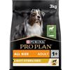 PURINA Pro Plan PRO PLAN Cane Adulto Light/Sterilised Agnello 3KG