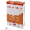 KOS SRL ACIDO FOLICO 400MCG 60 COMPRESSE