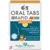 PRODECO PHARMA SRL GSE ORAL TABS RAPID JUNIOR 12 COMPRESSE MASTICABILI DA 1,5 G