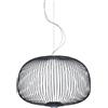 Foscarini - Lampada intelligente Spokes - Nero - Acciaio verniciato - Designer Studio Garcia Cumini
