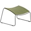Houe - Poggiapiedi Click - Verde - Plastica - Designer Henrik Pedersen