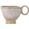 Bloomingville - Tazza Imogen - Beige - Gres smaltato
